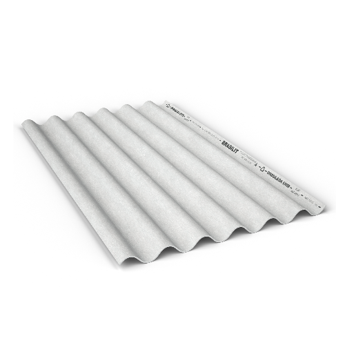 Telha Brasilit de 1,53m x 1,10m x 5mm